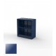 Vela H100 Bar Shelves by Vondom - Color Navy with Lacquered Finish