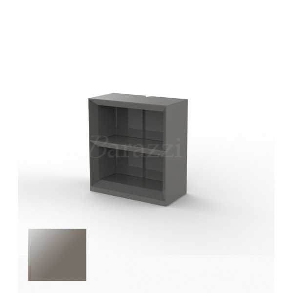 Vela H100 Bar Shelves by Vondom - Color Taupe with Lacquered Finish