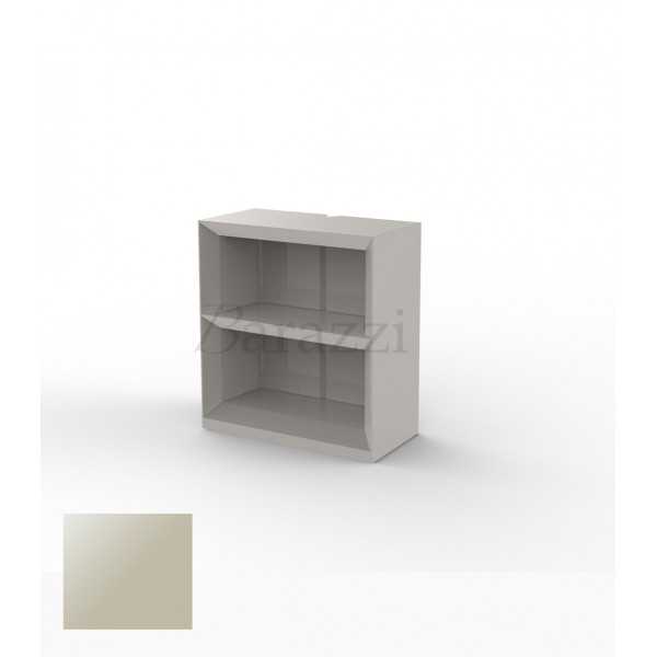 Vela H100 Bar Shelves by Vondom - Color Ecru with Lacquered Finish