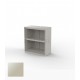 Vela H100 Bar Shelves by Vondom - Color Ecru with Lacquered Finish