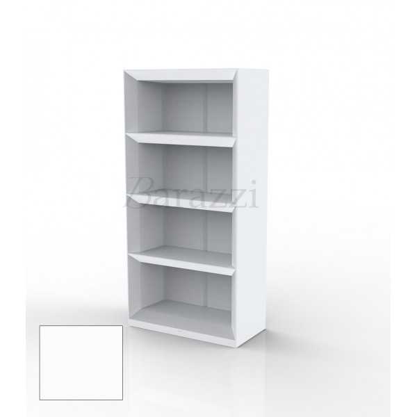 Vela H200 Outdoor Bar Shelves by Vondom - Ice Color with Matt Finish