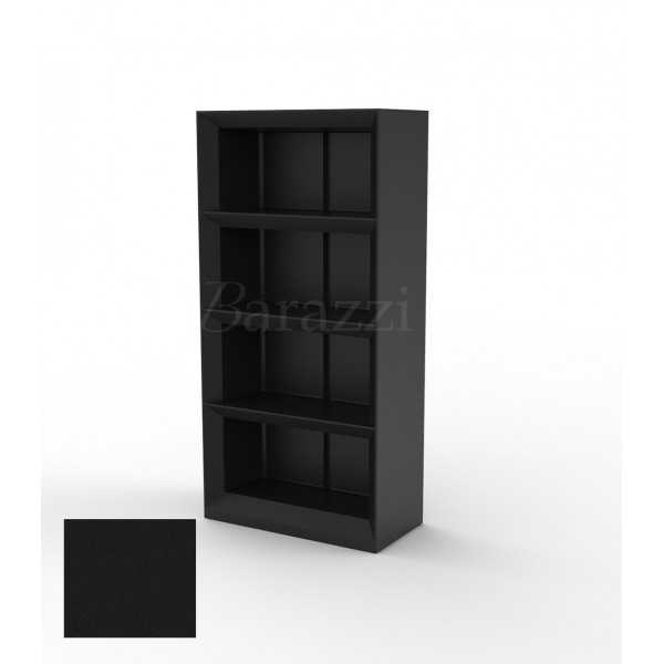 Vela H200 Outdoor Bar Shelves by Vondom - Black Color with Matt Finish