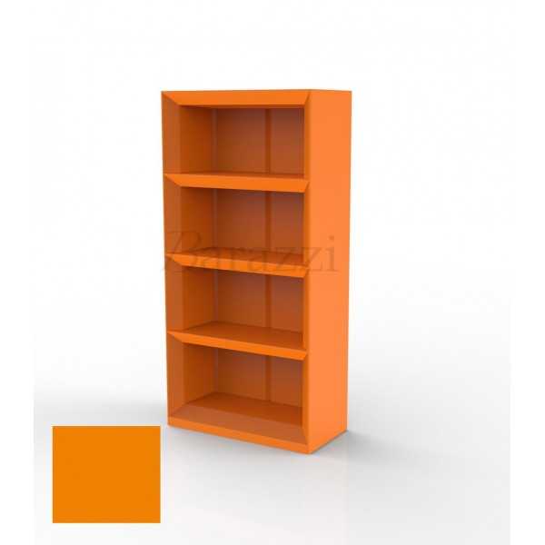 Vela H200 Outdoor Bar Shelves by Vondom - Orange Color with Matt Finish