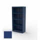 Vela H200 Outdoor Bar Shelves by Vondom - Navy Color with Matt Finish