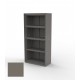 Vela H200 Outdoor Bar Shelves by Vondom - Taupe Color with Matt Finish