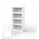 Vela H200 Lacquered Modular Bar Shelves - White Color with Lacquered Finish - Vondom
