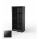 Vela H200 Lacquered Modular Bar Shelves - Black Color with Lacquered Finish - Vondom