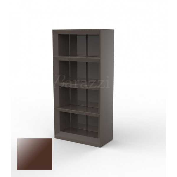 Vela H200 Lacquered Modular Bar Shelves - Bronze Color with Lacquered Finish - Vondom
