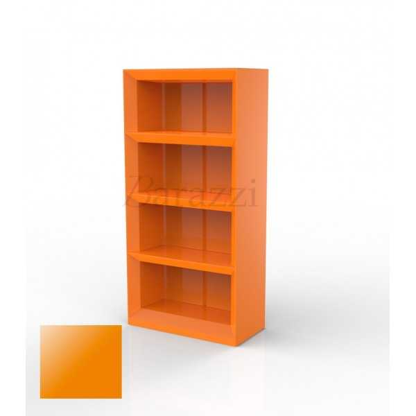 Vela H200 Lacquered Modular Bar Shelves - Orange Color with Lacquered Finish - Vondom