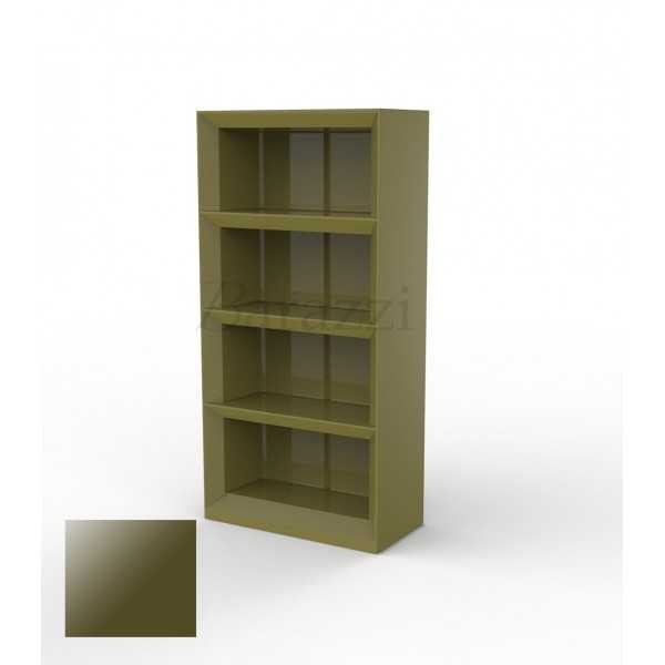 Vela H200 Lacquered Modular Bar Shelves - Khaki Color with Lacquered Finish - Vondom