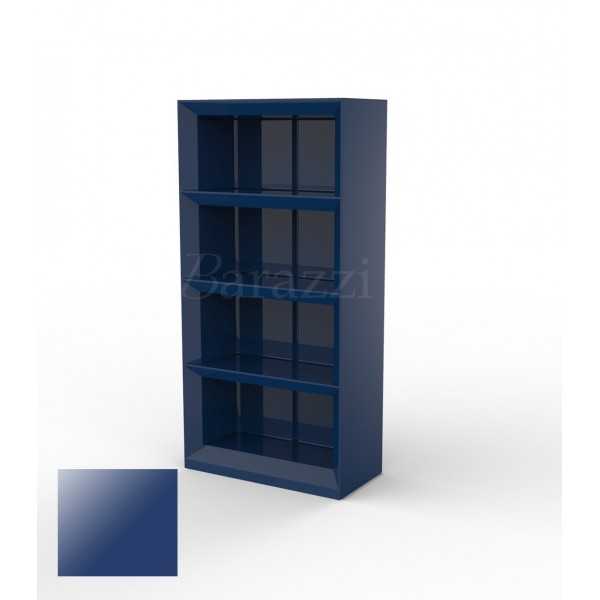 Vela H200 Lacquered Modular Bar Shelves - Navy Color with Lacquered Finish - Vondom