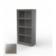 Vela H200 Lacquered Modular Bar Shelves - Taupe Color with Lacquered Finish - Vondom