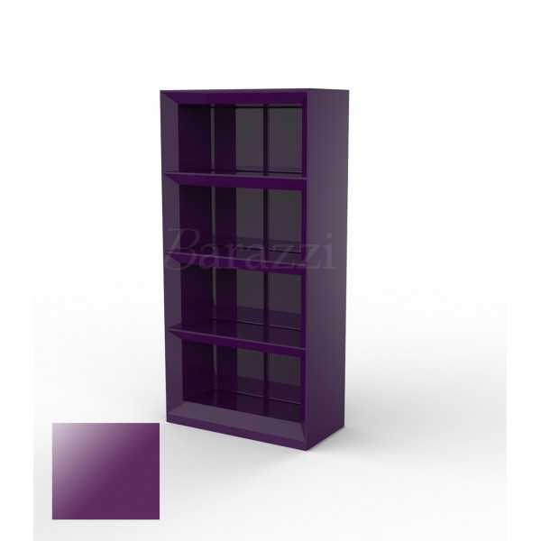 Vela H200 Lacquered Modular Bar Shelves - Plum Color with Lacquered Finish - Vondom