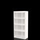Vela Shelfving System 200 LED White - White Light Bar Shelves by Vondom
