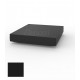 Vela Daybed 200 by Vondom - Black Color with Matt Finish