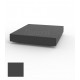 Vela Daybed 200 by Vondom - Anthracite Color with Matt Finish