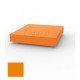 Vela Daybed 200 by Vondom - Orange Color with Matt Finish