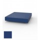 Vela Daybed 200 by Vondom - Navy Color with Matt Finish