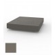Vela Daybed 200 by Vondom - Taupe Color with Matt Finish