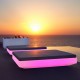 Light Up Vela Daybed 200 RGB with Multicolor LED Light by Vondom