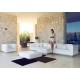 Vela Sofa Chaiselongue Outdoor Sectional Couch Left with Right and armless
