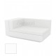  Vela Sofa Chaiselongue Ice Matt by Vondom