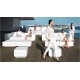 Bar Furnitures on Terrace Vela Sofa Modular by Vondom