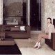  Vela Sofa Chaiselongue Module Droit Bronze Mat Vondom