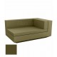 Chaiselongue Vela Sofa Right Khaki Matt Vondom