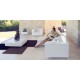 Canapes modulables Vela Soga Chaiselongue Vondom Blanc Laque