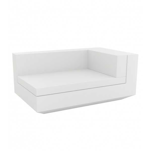 VELA Sofa Module Droit par Vondom (eteint)