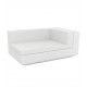 VELA Sofa Module Droit par Vondom (eteint)