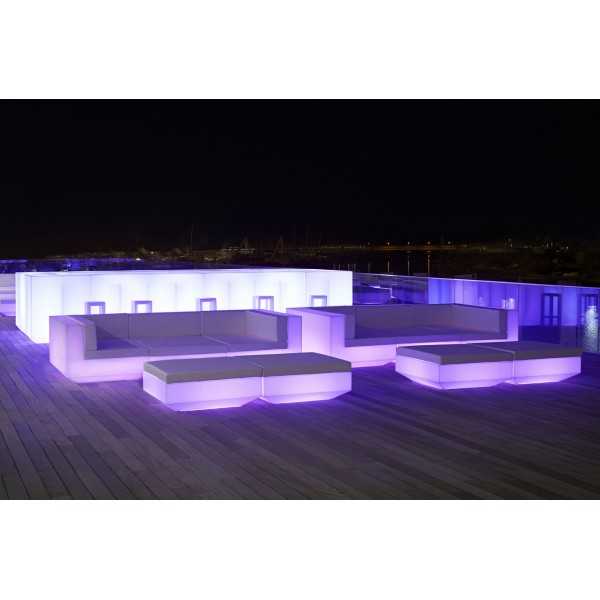  Ensemble du Mobilier Design et Confortable pour Bar Vela RGB Vondom - lumiere Rose
