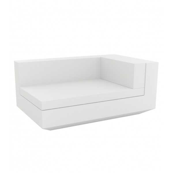 Vela Sofa Chaiselongue Multicolor Left by Vondom switched off