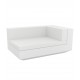 Vela Sofa Chaiselongue Multicolor Left by Vondom switched off
