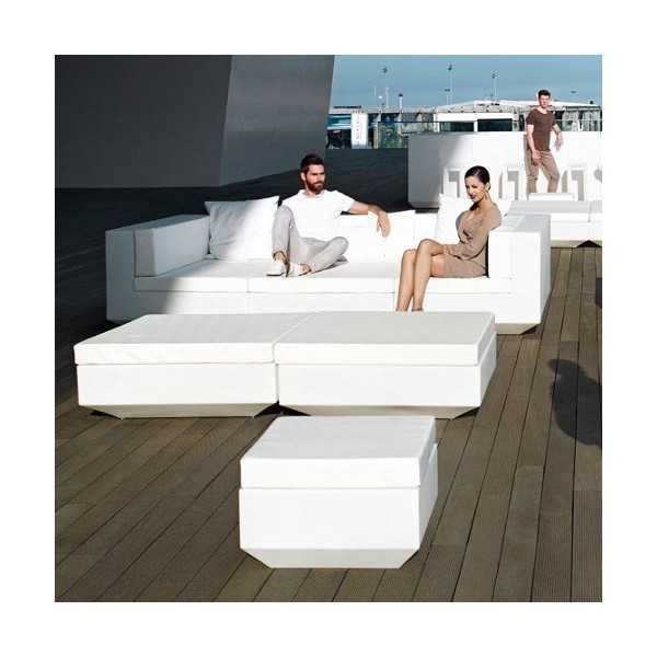 Mobilier confortable de Terrasse de Bar Vela Sofa par Vondom