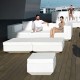 Mobilier confortable de Terrasse de Bar Vela Sofa par Vondom