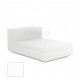 Chaise-longue Vela Sofa Central Blanc Mat Vondom