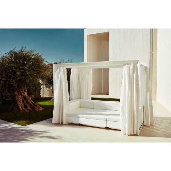 Canopy Vela Cenador White lacquered - Vondom