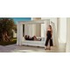 Design Outdoor Furniture Canopy Sofa Vela Ramon Esteve - Vondom