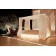 Gloriette Vela Cenador et Vela Sofa RGB Outdoor Meubles Lumineux Multicolor - Vondom