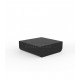 ULM Coffee Table Black Matt