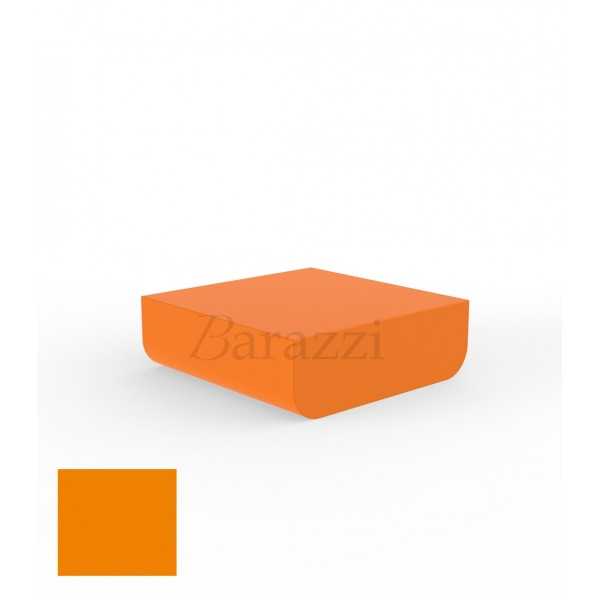 ULM Coffee Table Orange Matt Vondom