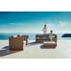  Outdoor equipment ULM With Coffee Table nd Lounge Couches by Vondom