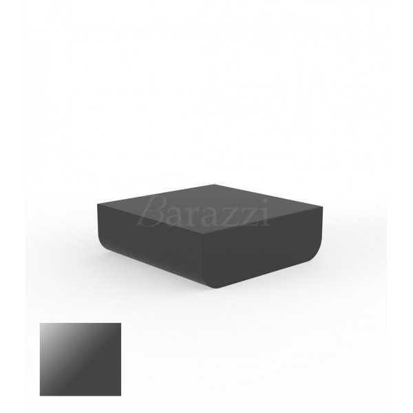  ULM Coffee Table Anthracite Lacquered Vondom