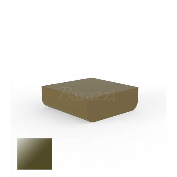 ULM Coffee Table Khaki lacquered Vondom