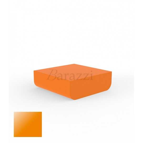  ULM Table Basse Orange Laque Vondom