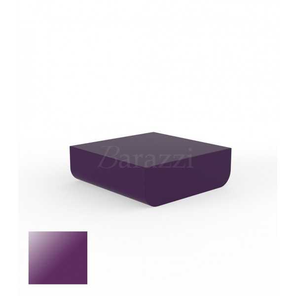 ULM Coffee Table Plum Lacquered Vondom