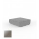 ULM Coffee Table Taupe Lacquered Vondom