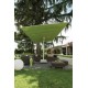 Grand Parasol Flexy Twin avec Mat Central 2 Panneaux Inclinables et Bande de Jonction (en option)